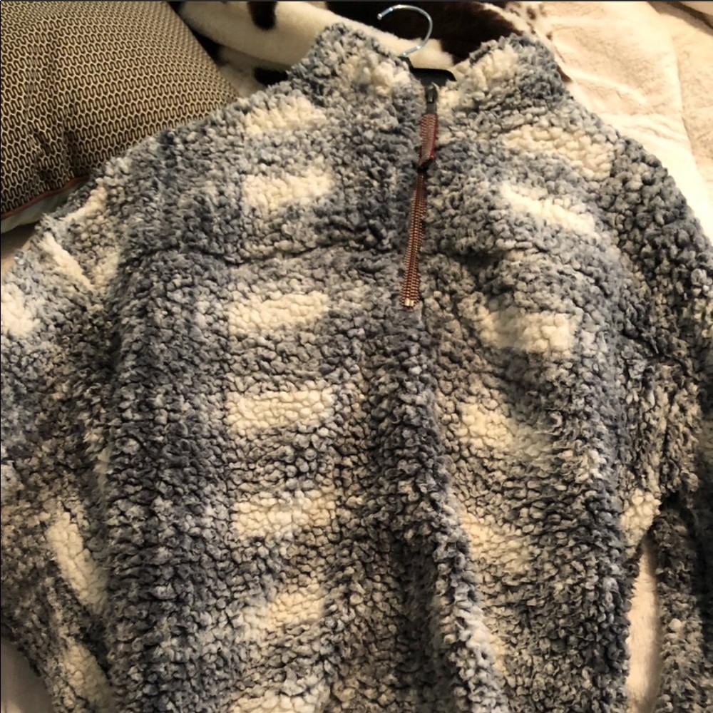True grit pullover